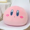 Kuddecorativ kudde 34 cm mjuk söt anime rygg kudde kast kudde kirbyed waddle dee plysch leksak girly hem dekorera dekorativ kudde för soffa barn 230815