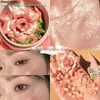Blush Dream Beautification Highlighting Powder Rose Flower Highlight Makeup Palette Brightening Flash Body Eye Corner 3 In 1 230815