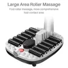 Voetbehandeling voet spa bad massager automaat infrarood warme verwarming eenvoudige schakelaar controller 12 rolvoeten wasbad vermoeidheid verlicht cadeau 230815