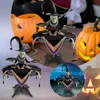 装飾的なオブジェクトの図形ハロウィーン魔女テーブルレットテーブルクロスカップケーキディスプレイスタンドパーティーフィーストレストランの飾り230815の家の装飾