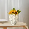 Aufbewahrung Flaschen Blume Vase Licht luxuriöses Sammlerstück “Handwerk Accessoires Pflanzen Halter groß für Home Schreibtisch Schlafzimmer