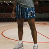 Heren shorts Amerikaans modemerk ip zomer voering dubbele laag voor casual strepen trend sport snel drogen basketbal broek uucb
