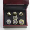 1947-2022 7 Warrior Campeones sucesivos Ring Set