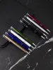 Ballpoint Pens Lot 50pcs Oblique Top Dual Ring Metal Ball Pen Color Anodized Custom Display Promote Gift Personalized Advertise Giveaway 230815