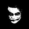 17 8 12 2CM Joker Face Car Sticker Vinyl Decal Car Window Sticker CA-1084263T