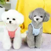 Dog Apparel 2023 Spring And Summer Est Red Blue Colors Clothes Pet Small Plaid Slip Dress Simple Cute Clothing