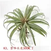 Decorative Flowers Wreaths Large Artificial Air Pineapple Succent Plant Tillandsia Plastic Green Leaf Home Shop Floral Decor Drop De Dh8Ea