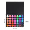 Eye Shadow De'Lanci Colorful Eyeshadow Palette 35 Färger Rainbow Bright Matte Shimmer Makeup Pallete Långvarande högt pigment Silkeslen pulver 230815