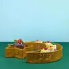 Plates Ramadan Dessert Display Tray Table Decoration Tableware For Cookies Desserts