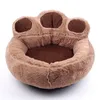 bear paw dog bed