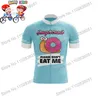 Racing Jackets Kids Save The Forest Animal Cycling Jersey 2023 Summer Short Sleeve Boy Girls Clothing Children Road Bike Bicycle Tops MTB