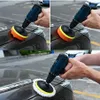 7pcs 3 Polishing Sponge Pad 1 4 kit adattatore per trapano per automobilismo automobilistico buffer204r