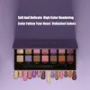 Maquiagem da sombra dos olhos 14 cores Paleta de sombra Conjunto de paleta Renaissance glam glam