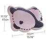 Pillow Chinese Panda Soft Velvet Cotton Thread Embroidery Cute Gift Home Cojines Sofa Chair Design Bedding Decorate