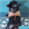 Dog Apparel Sexy Pet Bikini Set Cat Bra Skirt Designer Lace Up Bras Puppy Cats Clothes Drop Delivery Home Garden Supplies Dhkf5