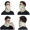 Scarves Colored Crypto Money Bandana Neck Cover Printed Balaclavas Wrap Scarf Warm Headwear Outdoor Sports For Men Women Adult