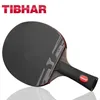 Table Tennis Raquets TIBHAR Table Tennis Racket Pimples-in Ping Pong Rackets Hight Quality Blade 6/7/8/9 Stars With Bag 230815