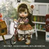 Blind Box Barbarian Baby Smiling Little Bear and Rabbit BJD Stängd kroppsdocka 8point Makeup Kawaii Action Figur Toy Model Mystery Box 230816