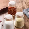 Storage Bottles Double Openings Design Seasoning Bottle Dust Cover Attached For Sorting And Storing Seasonings