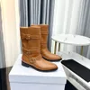 Nuevas botines de tobillo lyra tacones de punta puntiagudo para niñas booties de moda de diseño de lujo de cuero de cuero de piel de chowkin de calidad superior de fábrica talla 35-40