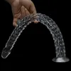 Dildos/Dongs Super Long Dragon Scale Tentacle Dildo Female Masturbator Sex Toys Big Fake Penis With Strong Suction Cup for Women Lesbian HKD230816