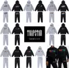 2023SS 8 Styles Trapstars Hoodies Thandduk Broderi Mens Hoodie High Quality Designers Clothing Europe and American Style Sweatshirt Designer Hoodie Tracksuits