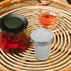 Zestawy zastaw obiadowych wtyczka herbaty ze stali nierdzewnej Wkładka kawy w Infuser Home