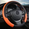 Рулевое колесо покрывает 15 -дюймовый круглый автомобиль M 38 см Antip Skid Auto Accessories Men Interior