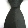 Men Fashion Classic Tie Mens 100 ٪ Silk Jacquard Necktie رسالة مطبوعة تصميمات الأعمال التجارية الزفاف الرقبة 7 5cm277a