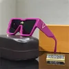 Männer Designer Sonnenbrille kühle Sonnenbrille für Frauen Hip Hop Luxusklassiker Mode passende Fahrt Schattierung UV -Schutz polarisierte Brille