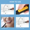 Other Oral Hygiene Electric Teeth Whitening Dental Calculus Plaque Coffee Stain Tartar Removal High Frequency Sonic Toothbrush Teeth Cleaner 230815