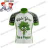 Racingjackor barn Save The Forest Animal Cycling Jersey 2023 Summer Short Sleeve Boy Girls Clothing Children Road Bike Bicycle Tops MTB