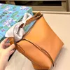 Последняя сумка модельер Super Fire Cowhide Macaron Bento Bag с коробкой 33x29