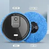 Electronics Robots Smart Robot Cleaning Auto Home Sweeping Mopping Machine Lazy Robotic USB Vacuum Cleaner Portable Electric Sweeper 230816