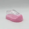 Plastic Kid's Shoes Style Candy Sweets Boxes For Baby Shower Kids' Birthday Gift box For Guest