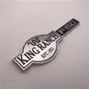 Custom Chrome brown and black KING RANCH est 1853 F150 Car emblem badge sticker nameplate logo281S227e