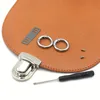 Tas onderdelen accessoires hoogwaardige handtas schouderband geweven tassen set lederen zak bodems met hardware -accessoires voor doe -het -zelf handgemaakte tas rugzak 230815