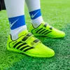 Atletismo al aire libre senage de alta calidad zapatillas de fútbol al aire libre tacos de fútbol entrenamiento botas de fútbol niños