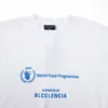 Blcg Lencia Unisex Yaz T-Shirts Kadınlar Büyük Boy Ağır Siklet% 100 Pamuk Kumaş Üçlü Dikiş İşçiliği Plus Boyut Tees SM130235