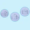 2ml/2gram jarra de maceta de plástico cosmético 28x13 mm Tapa de muestra redonda de muestra para la muestra de muestra de sombra de ojos de crema cosmética Joyería en polvo E-Liqui Kfbx