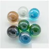 Glas Großhandel Los 25mm Perlen Schmuck Making DIY Murmeln Kinder Spielzeug Fischtank Dekor Keine Löcher Drop Lieferung DHP7D