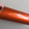 Gloss Orange candy Vinyl CAR WRAP FILM with air Bubble METALLIC violet Sticker Car styling FOILE Size 1 52x20m Roll2490