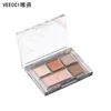 ظلال العيون Veecci Leyeshadow Palette خمسة ألوان غير لامعة مسحوق بيرسنت الأرض مكياج طويل الأمد 230815