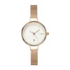 Zegarek dla kobiet Wysokiej jakości luksusowy moda biznesowa kwarcowa wodoodporna 28 mm zegarek