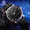 Orologi da polso ochstin Fashion Men Watches Analog Quartz Sport Date Band Watch Montre Homme Erkek Kol Saati