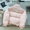 Chalecos de chaquetas de parkas sueltas para mujeres chalecos chalecos extraíbles diseñadores de moda diseñador a prueba de viento mujer 4 colores capas de algodón ropa