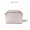 Bolsas de noite Luxo 2023 Small Square Bag Line Line Line feminina por atacado Retro Messenger Mensageiro celular