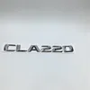 Car Rear Letters Badge Logo Decal For Mercedes Benz W117 CLA Class CLA45 CLA200 CLA220 CLA250 CLA260 Emblem211x