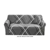 Pokrywa krzesełka Wydrukowana sofa Couch Slipcover Elastyczne rozciąganie fotela / Loveseat Meble