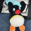 Blind box Genuine Pingu Plays My Day Fish Goose Series Box Plush Doll Action Figure Toy Model Kid Birthday Gift Mystery 230816